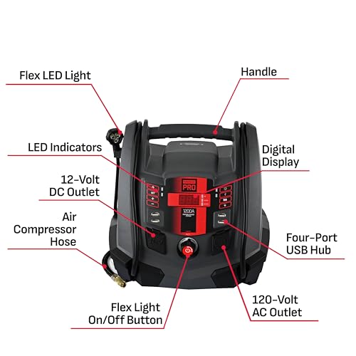 Schumacher Electric SPR1631 Jump Starter and Power Station