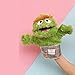 Barrio Sésamo El Show De Los Muppets,Juguete De Peluche Sesame Plush Hand Puppet Toy Sesame Street Plush Cookie Monster Hand Puppet Play Games Doll Toy Puppets Toy Educativo Para Niños 24cm / Oscar