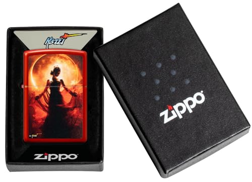 Zippo Mazzi Woman Silhouette Encendedor de Bolsillo miniatura 5