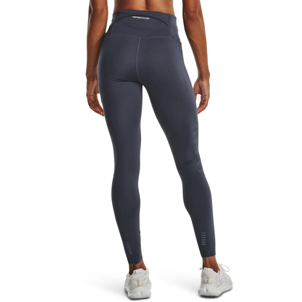 Under Armour Mujeres Fly Fast Elite Ankle Tight Laufbekleidung Malla Gray - Gris