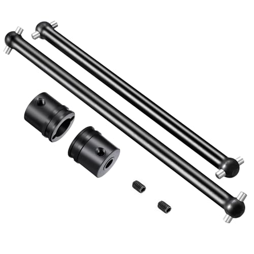 RCLIONS Steel Center CVD Drive Shaft Dogbone Joint for 1/8th ARRMA KRATON 6S V4 V5 BLX 4WD Speed Monster RC Truck Car Upgrade Parts