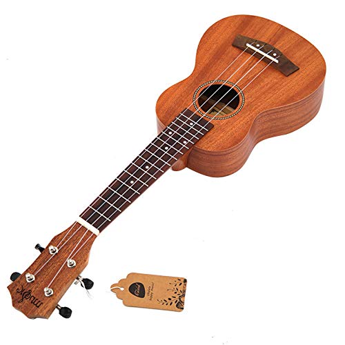 HOLDER Ukulele 21 Pouces Soprano Sapele Uke 15 Frettes 21 Pouces Hawaii Mini Guitare Kits Complets Guitare UkuléLé pour Enfants DéButants - Les Beatles, Paul McCartney, John Lennon, RIngo Starr, George Harrison HOLDER Ukulele 21 Pouces Soprano Sapele Uke 15 Frettes 21 Pouces Hawaii Mini Guitare Kits Complets Guitare UkuléLé pour Enfants DéButants – Image 3