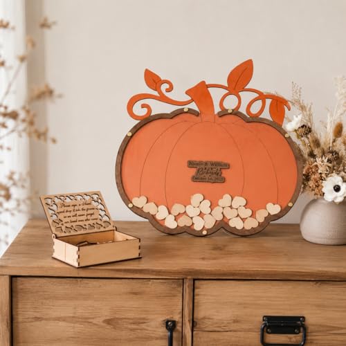 Guest book de madera artesanal y elegante para bodas y aniversarios 5