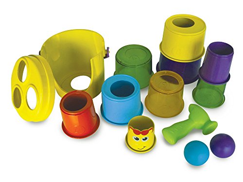 Bkids Giraffe Giant Stack N Drop