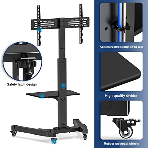 Soporte móvil para TV 37-70 pulg con ruedas ajustables miniatura 6