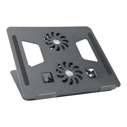Soporte Laptop Semme Ajustable con Ventilador para 11-17.3" miniatura 5
