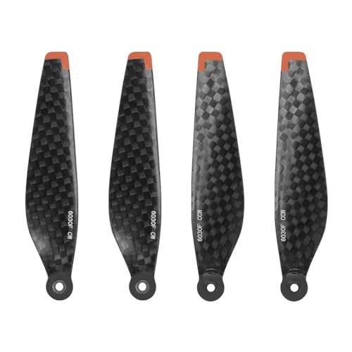 Hélice Mini 3 Pro ventilateurs d'aile en carbone pour un vol longue autonomie