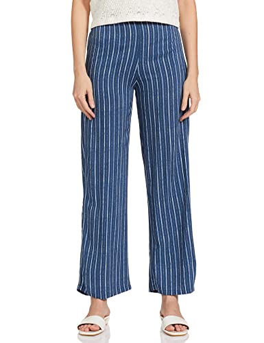 Image of Indya Women's Regular Fit High Rise Pants