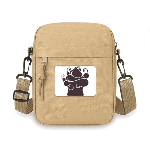 Sac à bandoulière pour téléphone portable léger et mini sac à main pratique