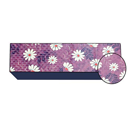 Image of Polycarbonate Water & Dustproof Split Ac Cover for Lloyd 1 Ton 3 Star Ls12i3fi-o, Blue (Color07)