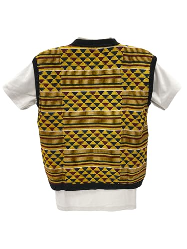 Karl Havoc Aztec Sweater Vest Costume Prank TV Show Sketch Old Man Meme Gift I Dont Even Want to Be Around Anymore Halloween3