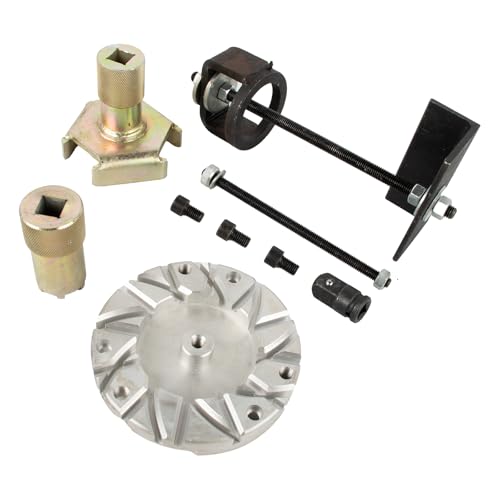 Image of P-90 Complete Primary Clutch & Secondary Service Tools Kit Removal Compression Tool Set Compatible with Polaris1986-2022 over 200 Models RZR Turbo Ranger 2016-2021 900 1000 General All Years