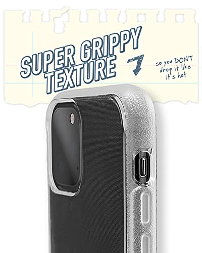 Image of Smartish iPhone 11 Pro Max Slim Case - Gripmunk [Lightweight + Protective] Thin Cover (Silk) - Nothin' to Hide