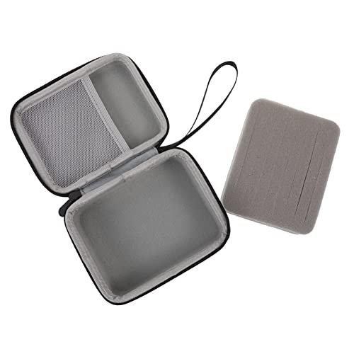 BESPORTBLE Guitar Pick Organizer Zipper Bag Travel Pouch for Guitar Picks and Accessories Durable Material with Mesh Pouch for for Guitars Ukuleles and More