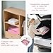 5 in 1 Foldable Baby High Chair,Convertible Highchair for Babies and Toddlers-Portable Infant Booster Seat,Carry Small Box,Dining Chair,Toddler High Chair with 5-Point Harness,Removable Tray-Pink