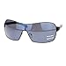 SA106 Mens Italian Designer Fashion Wrap Shield Sport Pilot Sunglasses All Black