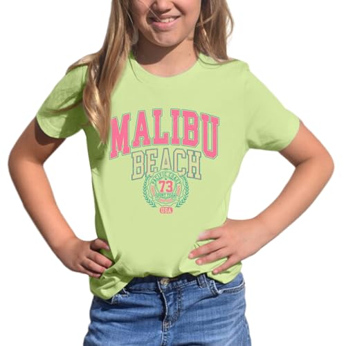 Image of Sulayesh Cute Letter Graphic Tees for Girls Preppy Aesthetic Shirts Oversized Trendy T Shirts Loose Casual Summer Tops