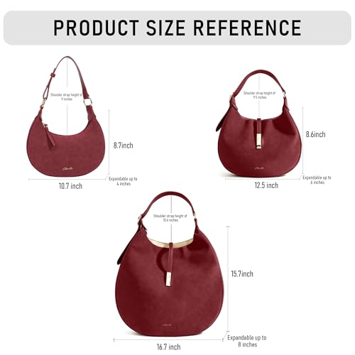 Image of Chinllo Purse for Women Shoulder Bag Vintage Clutch Hobo Tote Handbags