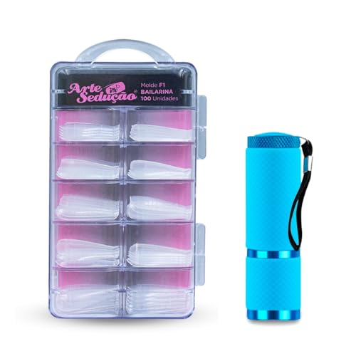 Kit Molde F1 Bailarina 100 und + Lanterna Led Uv Multicolor