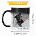 Imagen de CWYW Taza de café mágica personalizada con foto