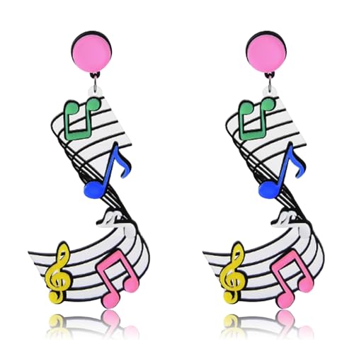 CutieJewelry Music Notes Muscial Notes Piano Novelty Cute Dangle Cute Pretty Earrings