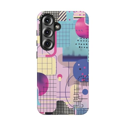 Coque Galaxy S25 motif abstrait coloré pour sublimer votre style