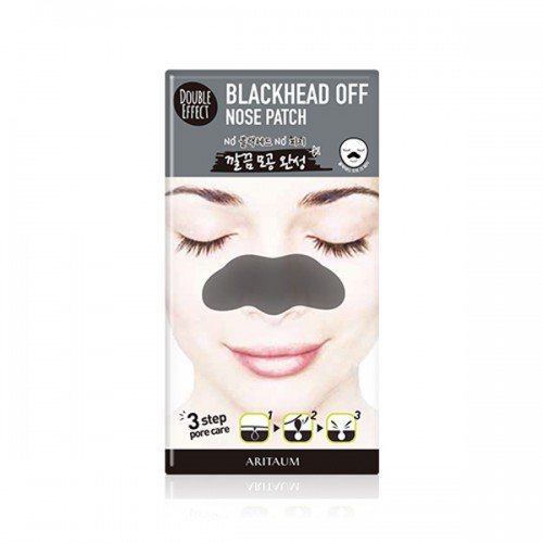 Aritaum Blackhead-Off Nose Patch, 10 Count