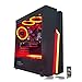 Gaming PC Desktop Computer Intel i5 3.10GHz,8GB Ram,1TB Hard Drive Storage,Windows 10 pro,WiFi Ready,Video Card Nvidia GTX 650 1GB, 3 RGB Fans with Remote