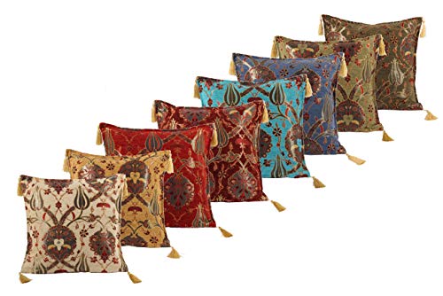 MORGENLAND Möbel & Accessoires Kissenbezug orientalisch, Orientkissen, Türkische Kissen, Kissenhülle, Sofakissen… – Bild 3