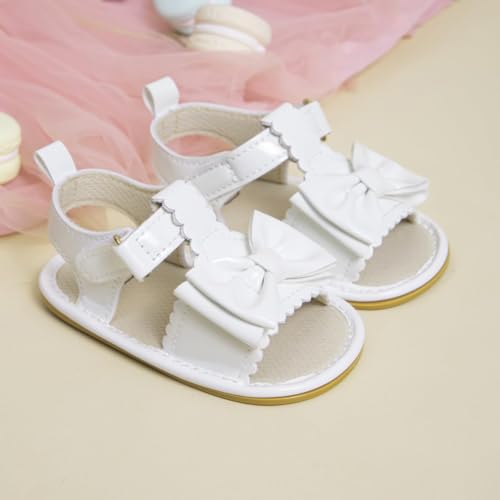 KIDSUN Baby Infant Girls Boys Sandals Non Slip Rubber Sole Summer Beach Outdoor First Walker Crib Shoes3