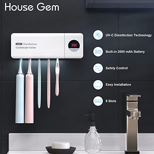 "HouseGem UV Toothbrush Sanitizer" - Image 2