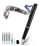 Mini cámara JAVISCAM HD 1080P pequeño bolígrafo cámara 2022 actualizado con tarjeta SD de 32 GB de grabación de...