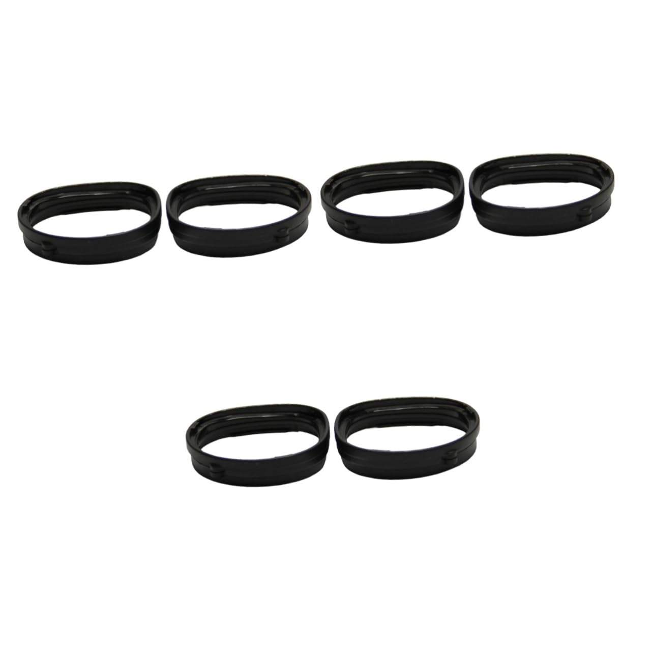 OSALADI 6 Pcs Vr Frame Accessories Vr Glasses Anti-Scratch Frame Glasses Anti- Scratch Ring Anti- Scratch Lens Rings Blue Light Glasses Magnetic Glasses Frames Protective Frame