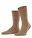 Produktbild FALKE Herren Socken Bristol Pure M So Wolle einfarbig 1 Paar, Braun Nutmeg Melange 5410, 39-40