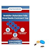 Pafnisoin Trappole per Scarafaggi 8 Pezzi Trappola Scarafaggi Non Tossich