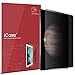 iCarez [Secret Series] 4 Way Privacy 360 Degree Screen Protector for Apple 12.9 inch iPad Pro (2015 2017 Model) with Lifetime Replacement Warranty - Retail Packaging