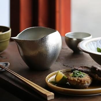 Amazon.co.jp: 能作 まどか 片口 錫 : ホーム＆キッチン