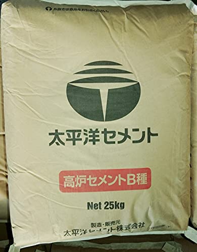 Amazon | 高炉セメント B種 25kg入 太平洋セメント | セメント