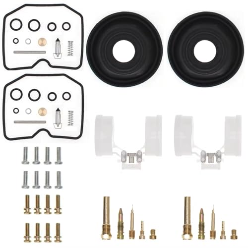 Kit de réparation carbu ER500 ER-5 1998-2005 pour résoudre les fuites d'essence moto