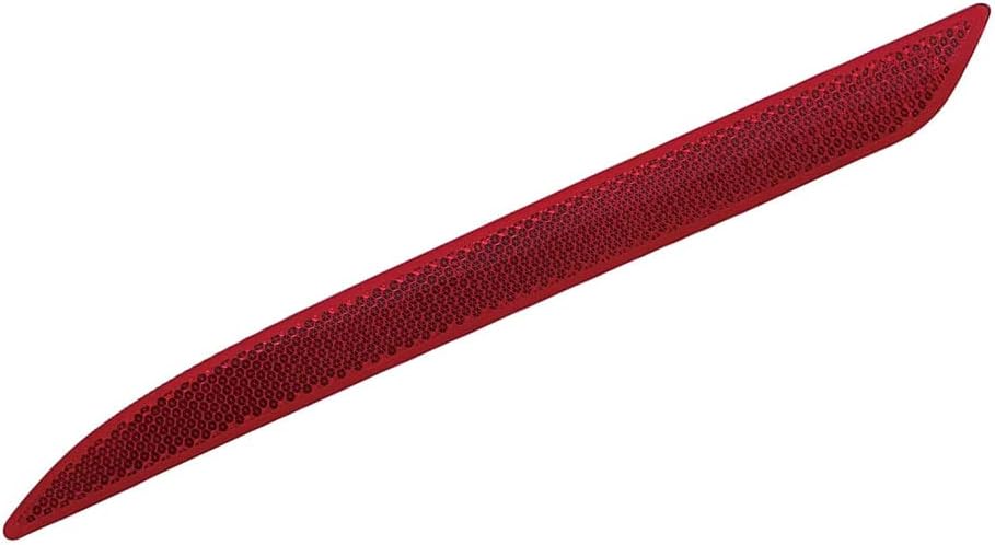 For Mercedes-Benz GLE 300D/GLE 350/GLE400/GLE63 SUV Reflector 2016 2017 2018 2019 Driver Side | Rear | CAPA Certified | MB1184104 | 2228200774