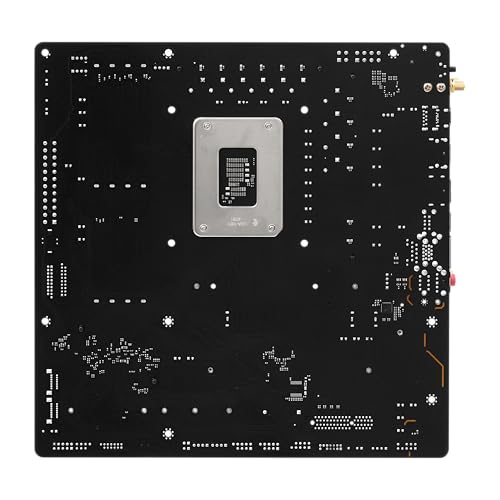 Image of ASRock B860M Pro A WiFi 6E Intel Core Ultra (Series 2) B860 DDR5 up to 8666+ (OC) MHz 256GB M.2 LGA1851 Micro ATX Motherboard BIOS Flashback SATA3 6.0 Gb /s PCIe 5.0 Realtek 2.5G LAN