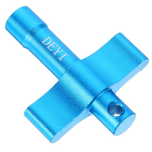 ifundom Drum Tuning Key Wrench Durable Percussion Instrument Tool for Drummers Repairers and Beginners Smooth Surface Wear Resistant Design for Various Drum