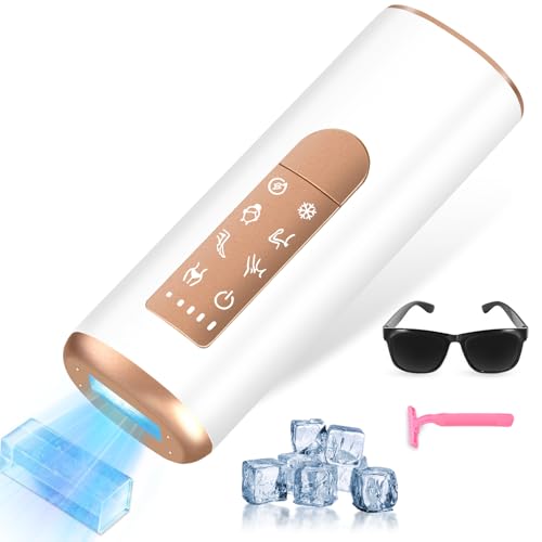 Sapphire Laser Hair Removal with Ice Cooling