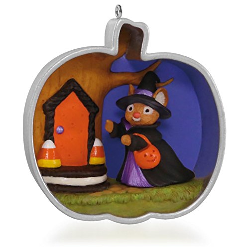 Hallmark Keepsake Halloween Ornament Mouse Cookie Cutter 2015