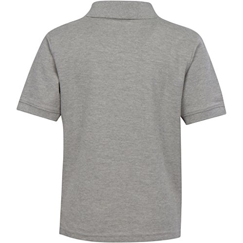 Image of Premium Wear Boys School Uniform Short Sleeve Stain Guard Polo Shirt