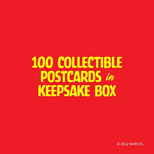 Avengers: 100 Collectible Comic Book Cover Postcards