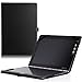 Price comparison product image MoKo Lenovo YOGA Book Case, Ultra Compact Slim Folding Build-in Stand Cover Case for Lenovo YOGA Book YB1-X90F, YB1-X91F 10.1 Inch 2-in-1 Tablet/Laptop, Black