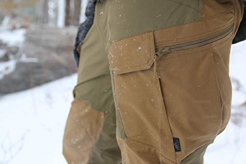 Helikon-Tex HOP Hybrid Outback Tactical Pants - DuraCanvas - VersaStretch - Outdoors, Hiking, Law Enforcement, Work Pants2