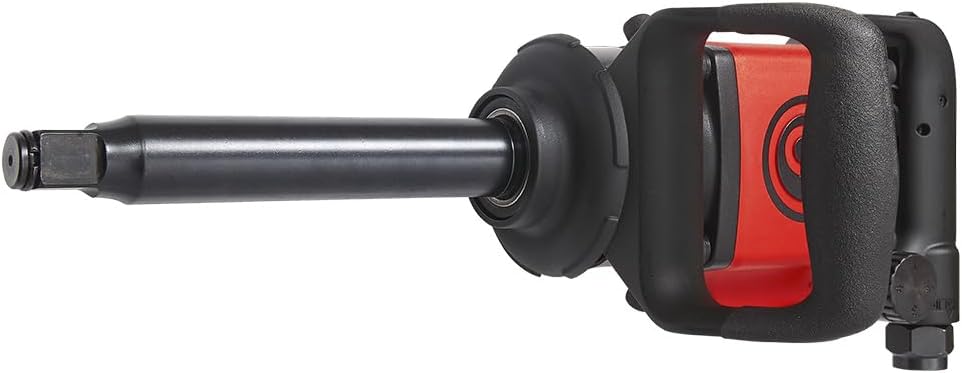 ด้านข้าง view of Chicago Pneumatic CP7763D-6 Air Impact Wrench
