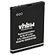 vhbw Akku kompatibel mit Bea-fon SL630, SL640 Handy Smartphone Telefon (1100mAh, 3,7V, Li-Ion)